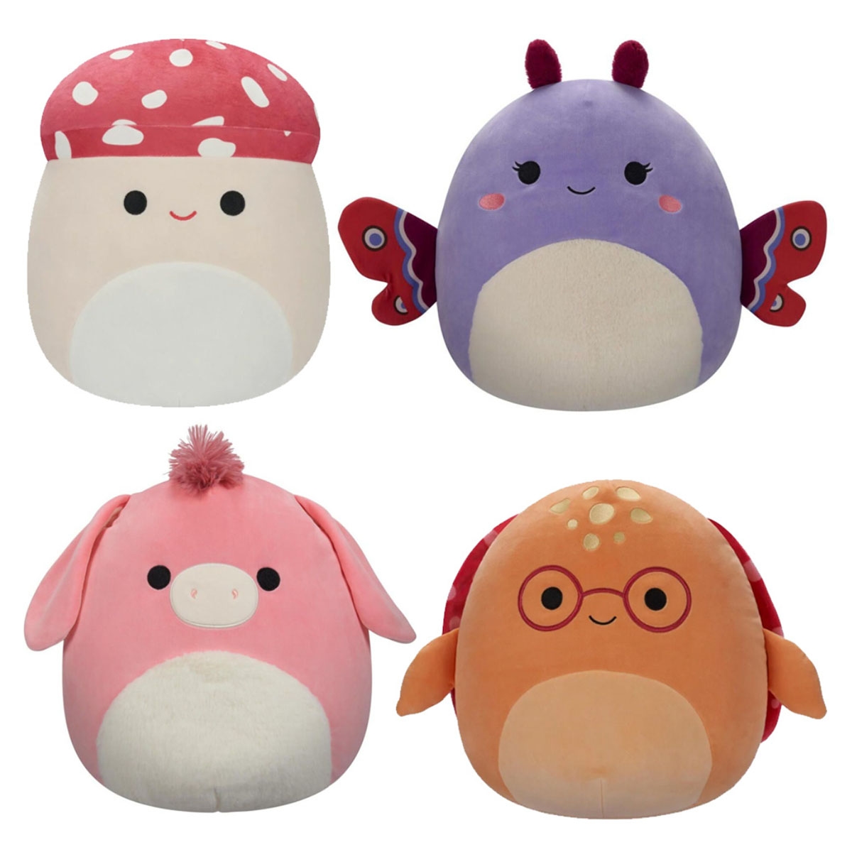 Squishmallows 14″ Wave-4 Assorted Plush Toy Unisex, 3-4 Years