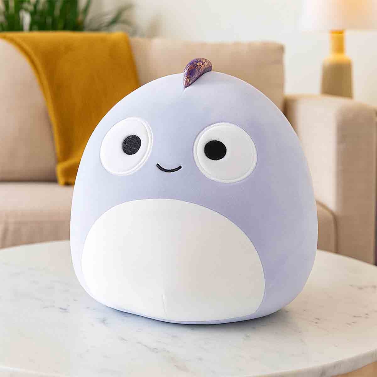 سكويشمالوز 16 إنش كولين كاميليون لعبة دمى محشوة للجنسين، من عمر 3 إلى 4 سنوات