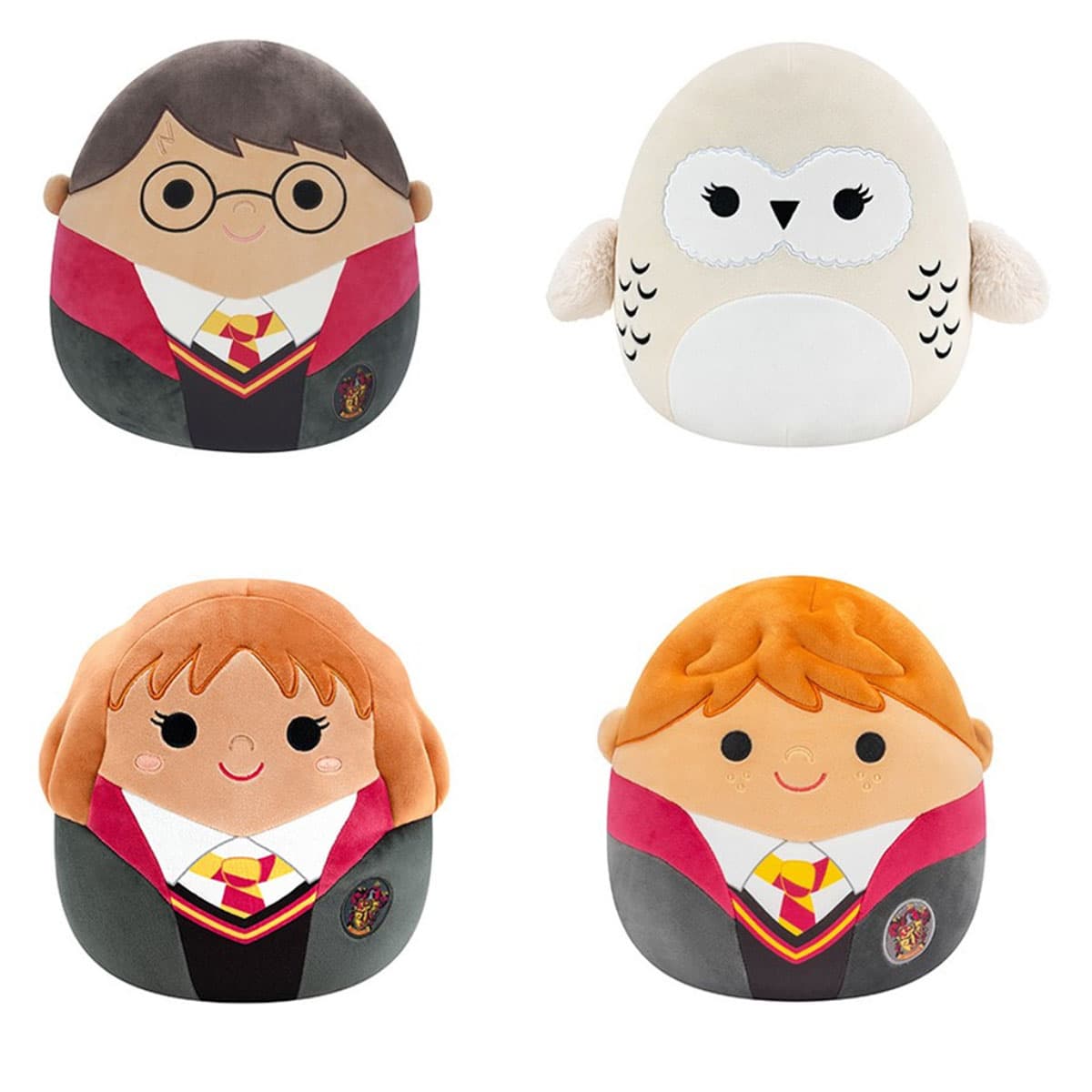 Squishmallows 16″ Harry Potter Assorted Plush Toy Unisex, 3-4 Years