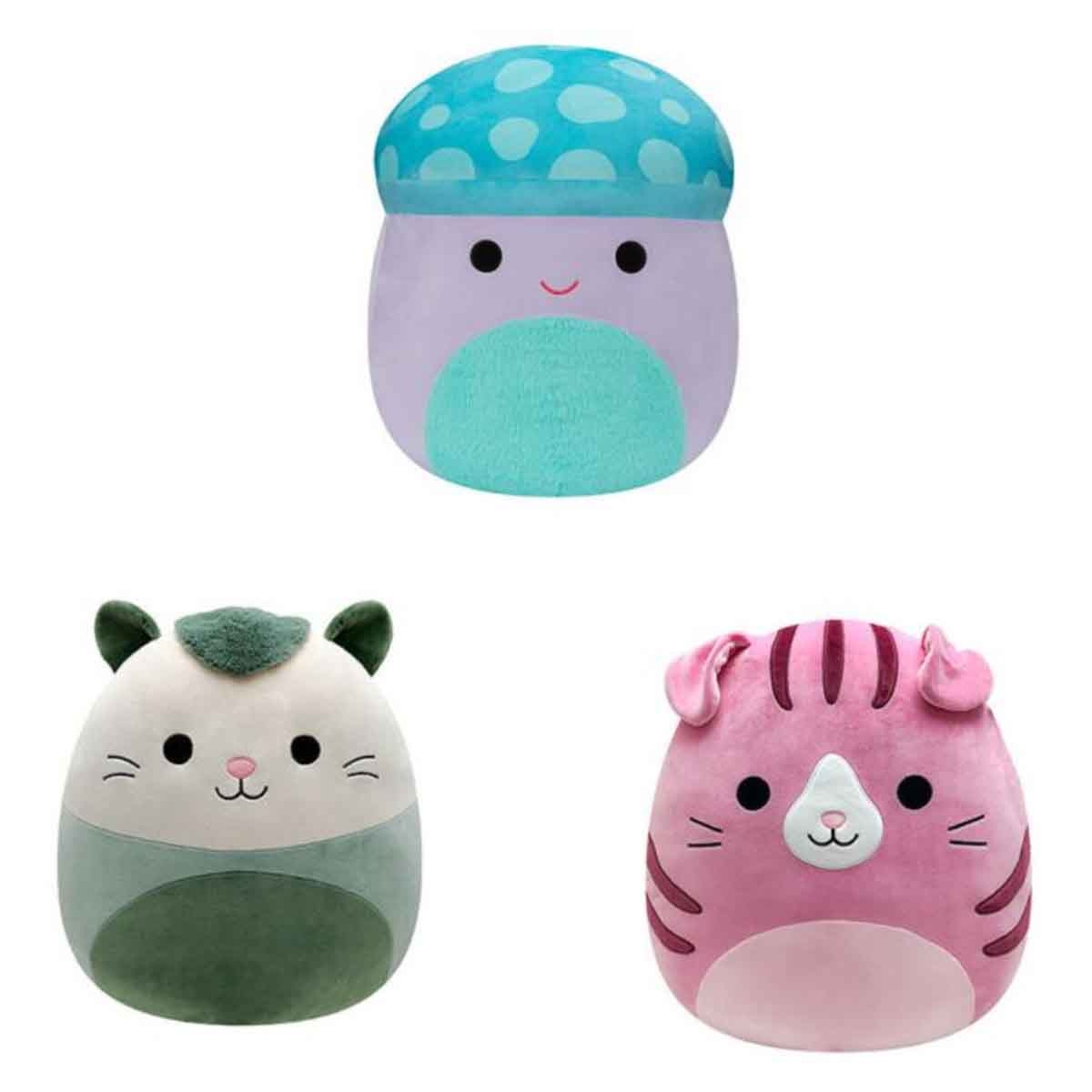 Squishmallows 16″ Large Collectable Assorted Plush Toy Unisex, 3-4 Years