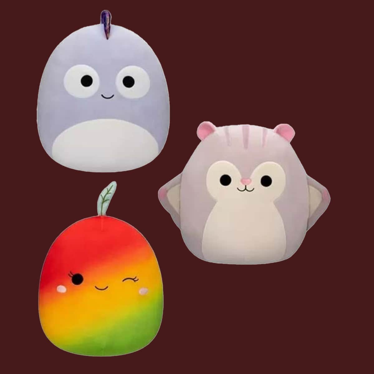 Squishmallows 16" Ximena Assorted Plush Toy Unisex, 3-4 Years