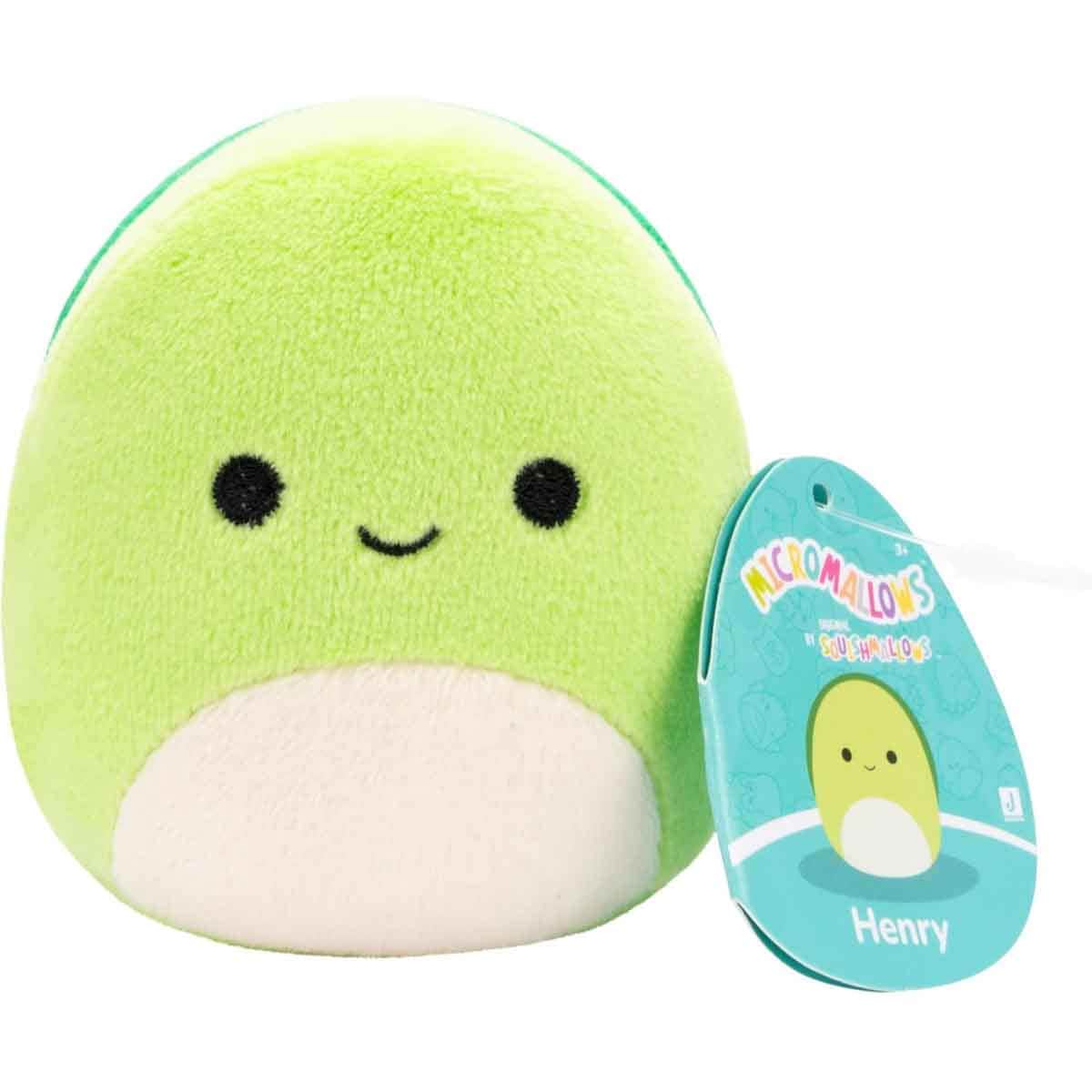 Squishmallows 2.5" Durable and strong Character Plush Toy Unisex, 3-4 Years, Pack of 4
