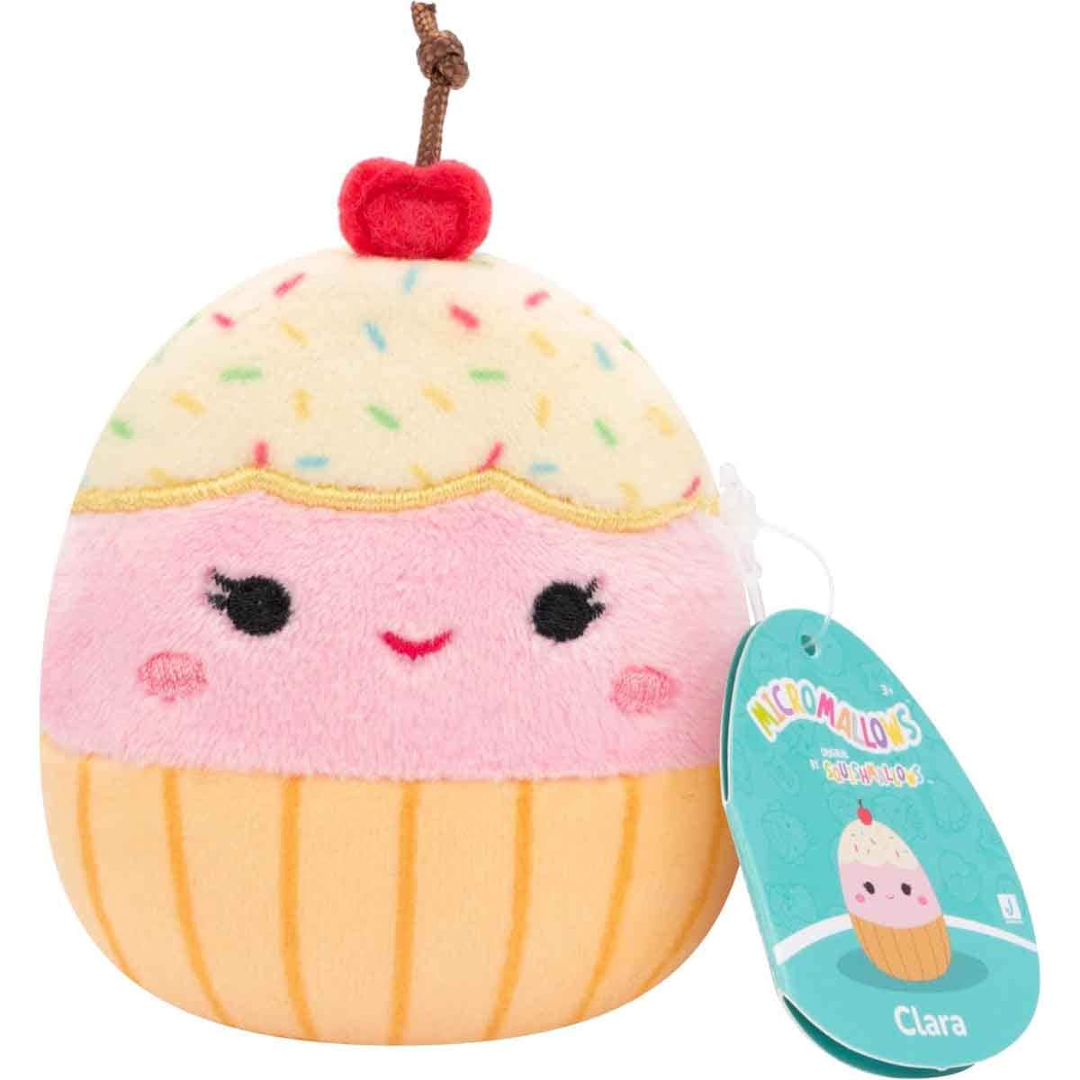 Squishmallows 2.5" Durable and strong Character Plush Toy Unisex, 3-4 Years, Pack of 4