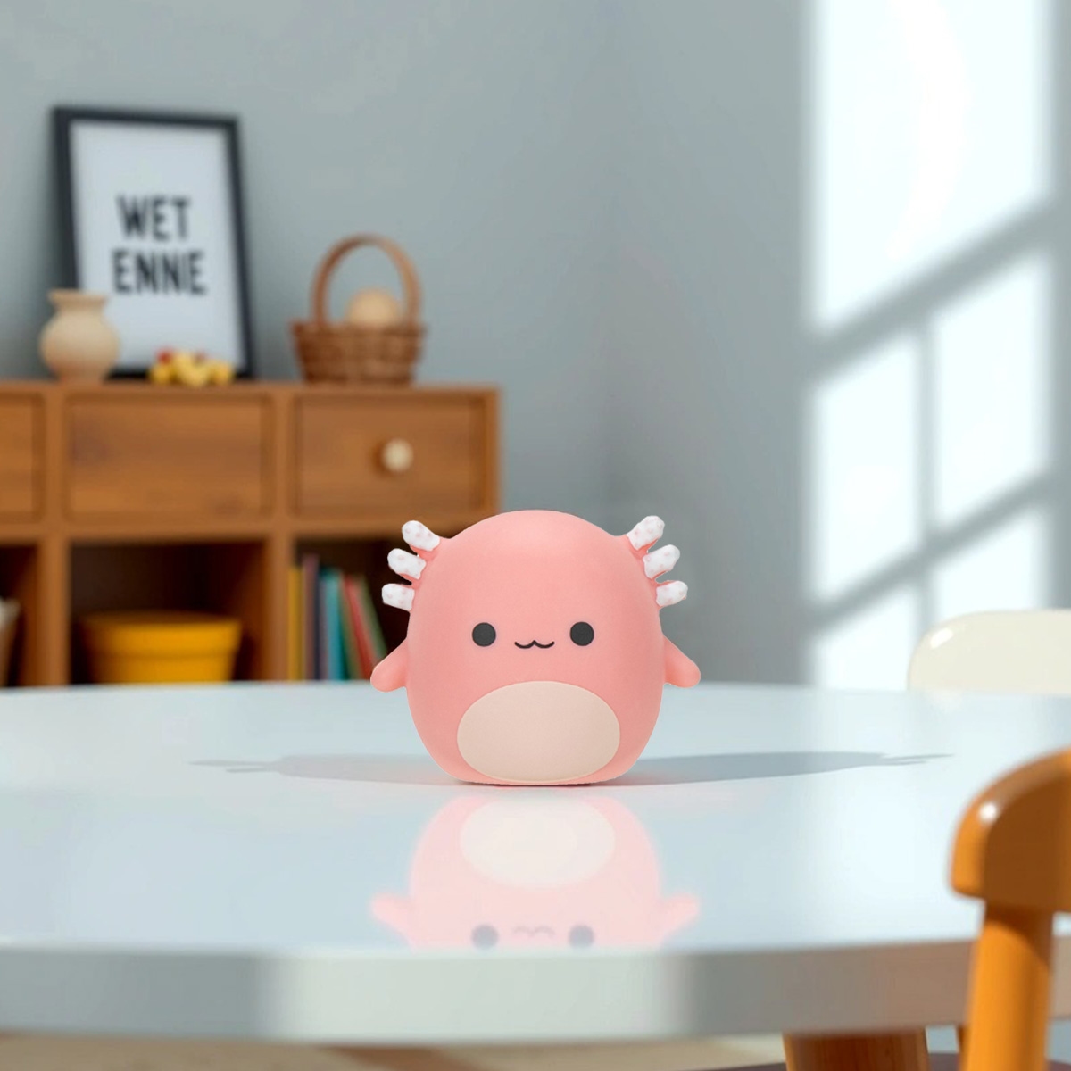 Squishmallows 2.5" Assorted Series 7 Friends & Fantasy Squad Plush Toy Unisex, 3-4 Years