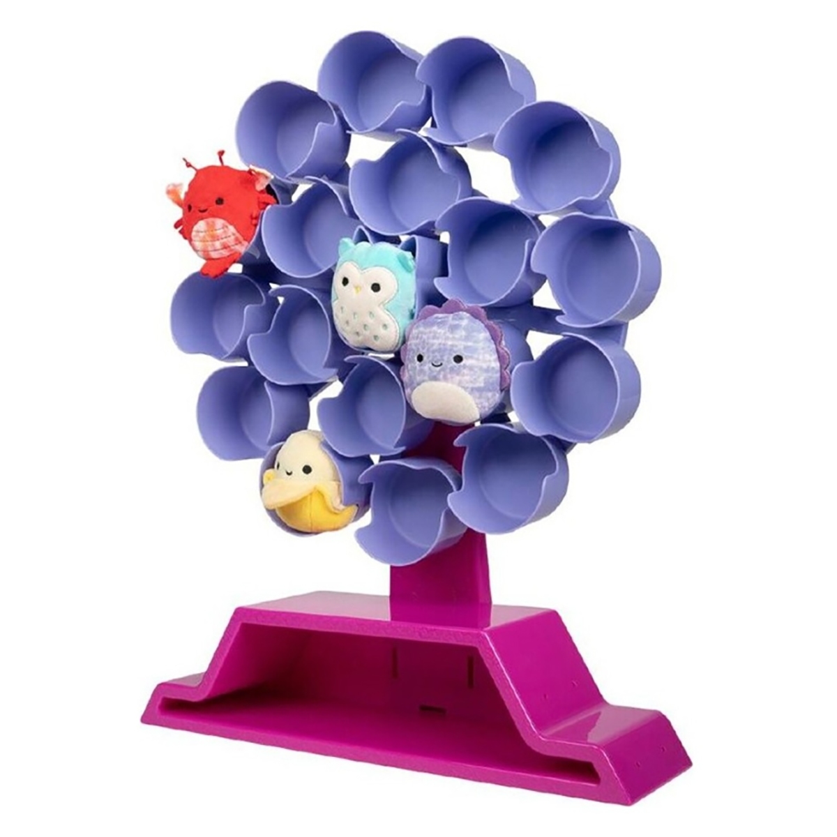 Squishmallows Micromallows Ferris Wheel Display Stand Unisex, 3-4 Years