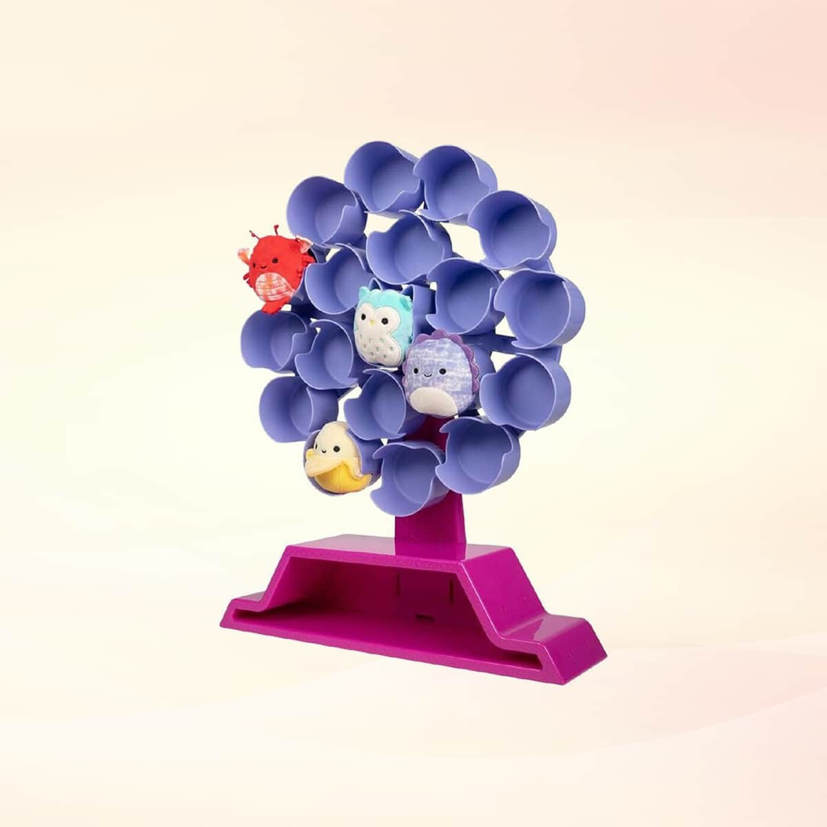 Squishmallows Micromallows Ferris Wheel Display Stand Unisex, 3-4 Years