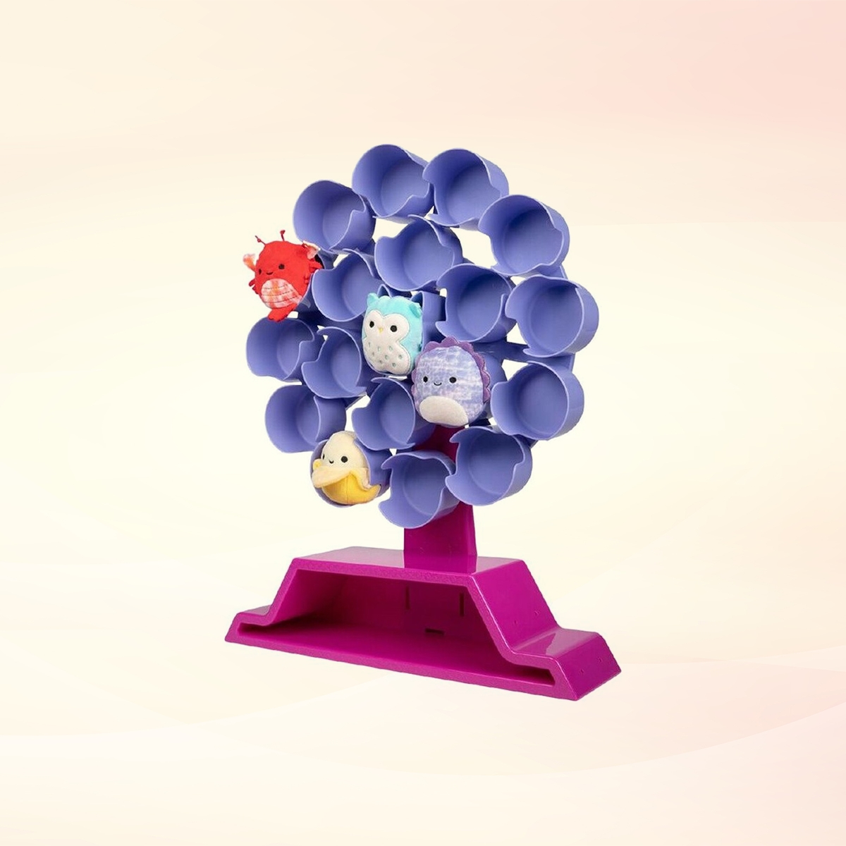 Squishmallows Micromallows Ferris Wheel Display Stand Unisex, 3-4 Years