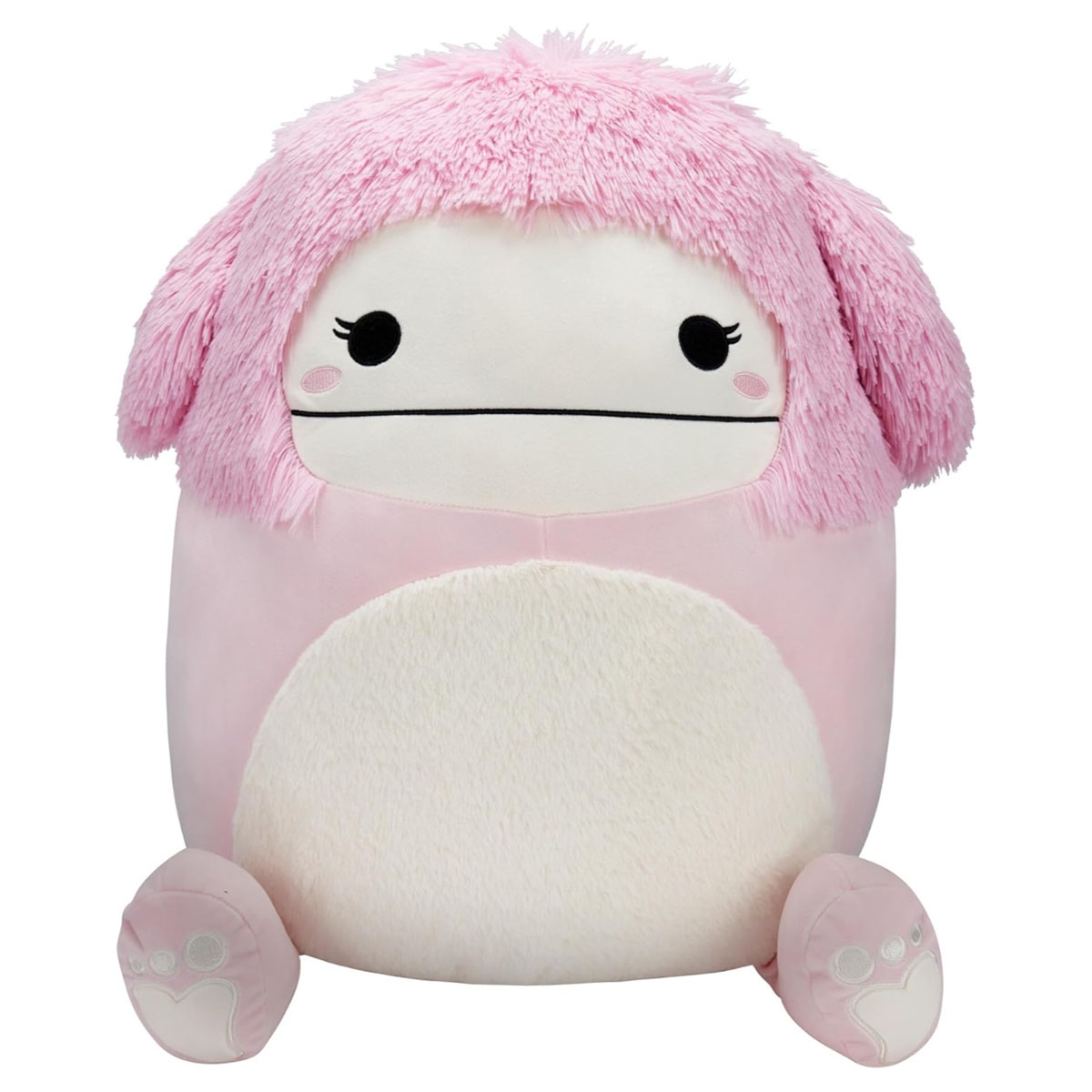 Squishmallows 20" Brina Bigfoot Plush Toy Unisex, 3-4 Years