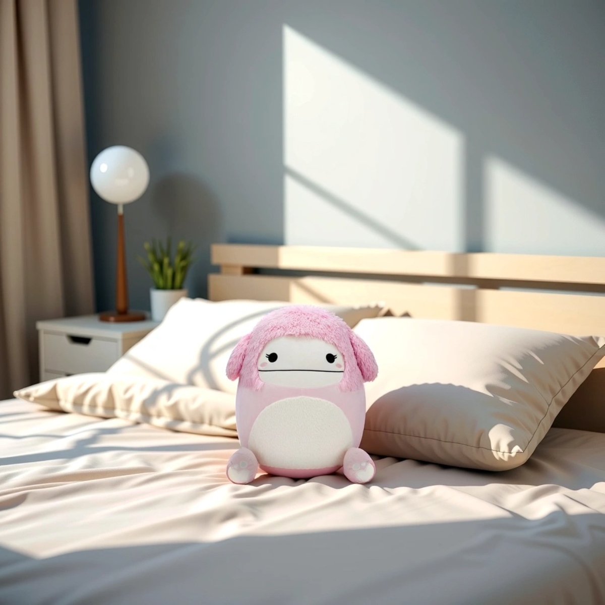 Squishmallows 20" Brina Bigfoot Plush Toy Unisex, 3-4 Years