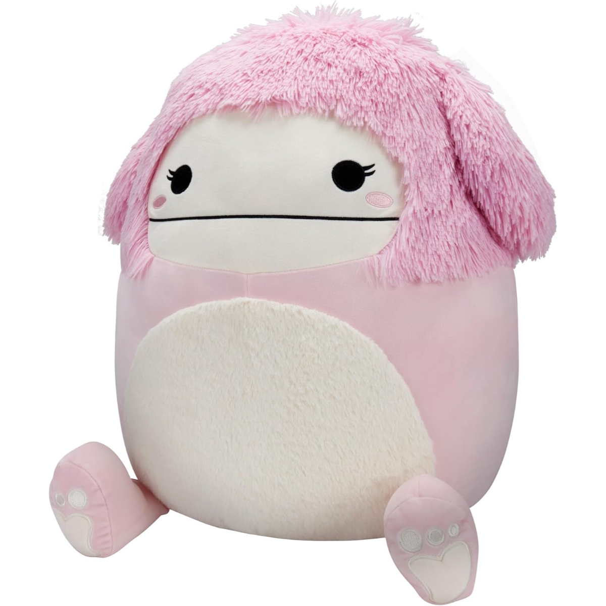 Squishmallows 20" Brina Bigfoot Plush Toy Unisex, 3-4 Years