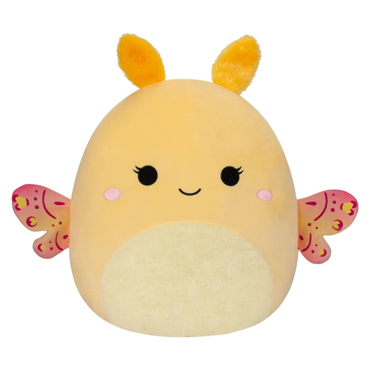 Squishmallows 20" Moth Plush Toy Unisex, 3-4 Years