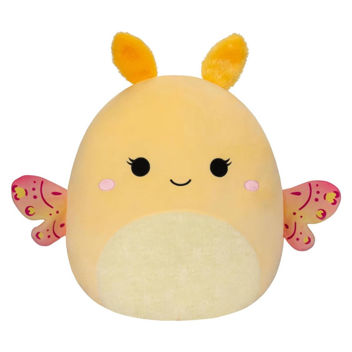 Squishmallows 20" Moth Plush Toy Unisex, 3-4 Years