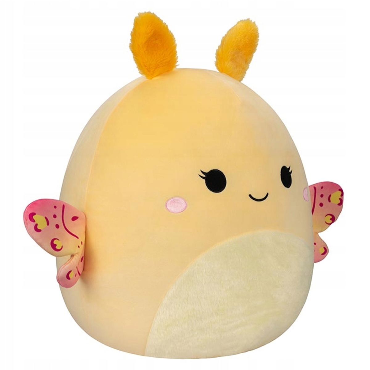 سكويشمالوز دمية محشوة على شكل فراشة 20 إنش، للجنسين، من عمر 3 إلى 4 سنوات