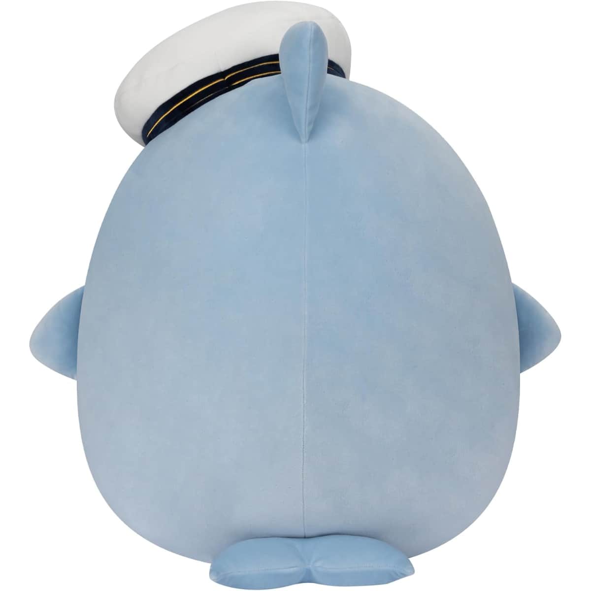 Squishmallows 20" Samir Whale with Sailor Hat Plush Toy Unisex, 3-4 Years