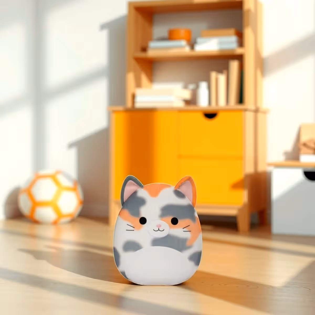 Squishmallows 20" Tahoe the Cat Plush Toy Unisex, 3-4 Years