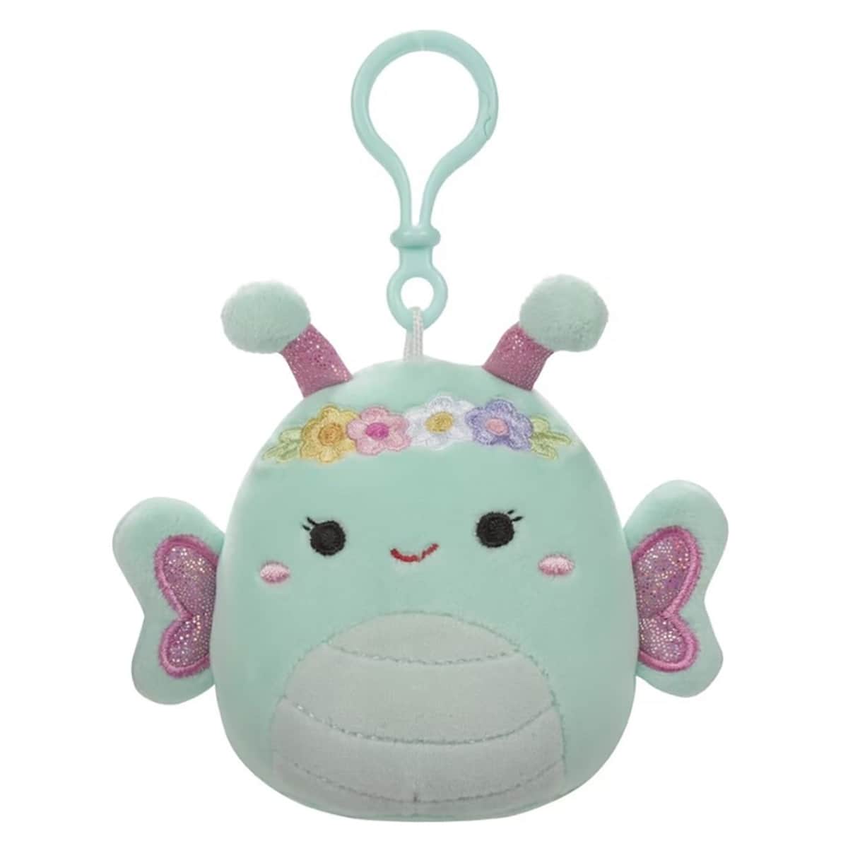 Squishmallows 3.5″ Clip On Assorted Easter Plush Toy Unisex, 3-4 Years