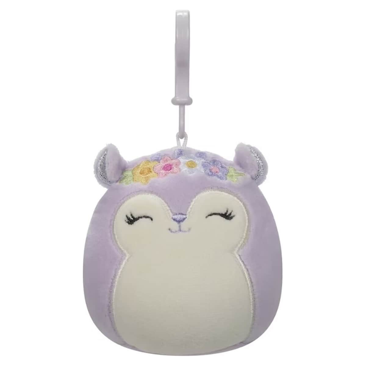 Squishmallows 3.5″ Clip On Assorted Easter Plush Toy Unisex, 3-4 Years