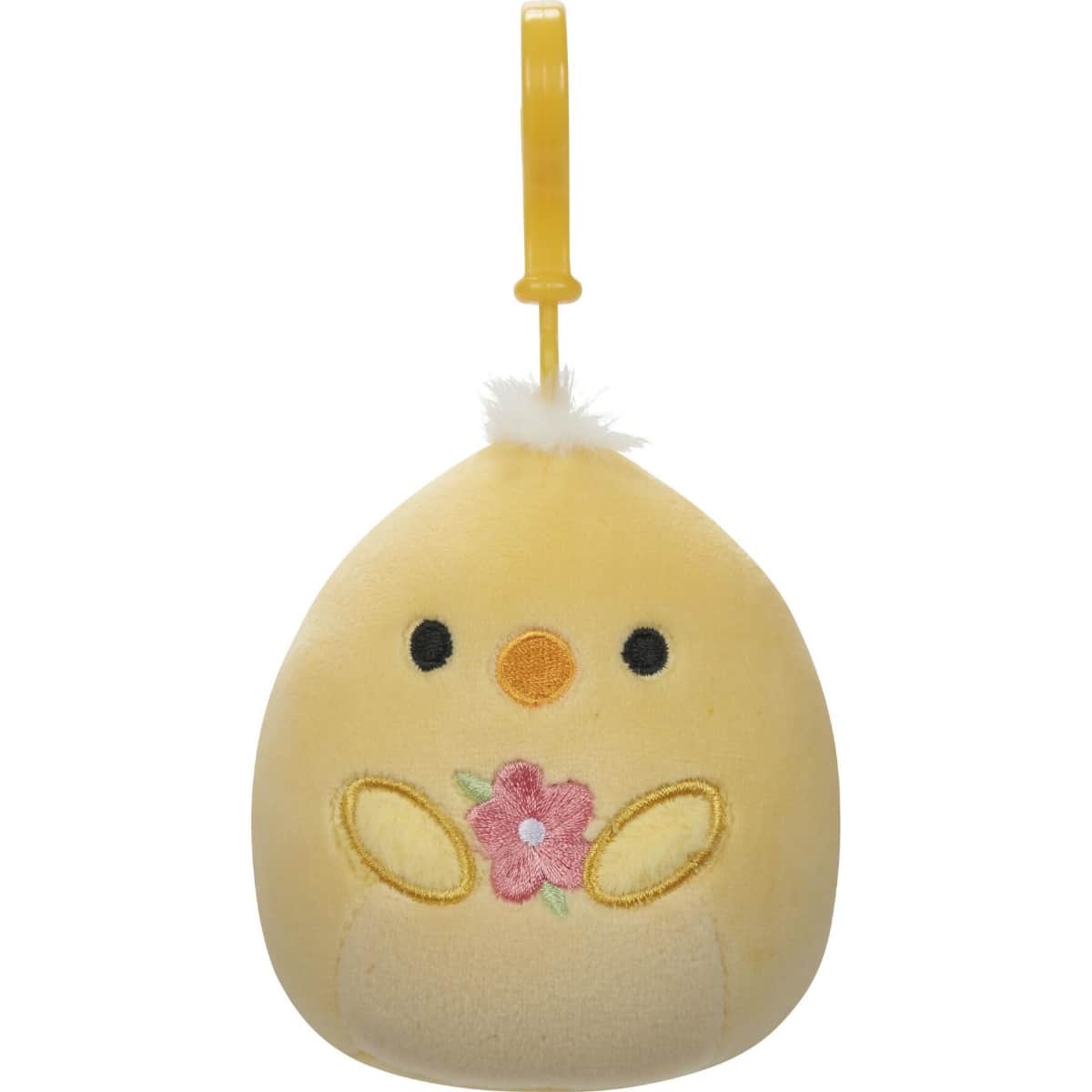 Squishmallows 3.5″ Clip On Assorted Easter Plush Toy Unisex, 3-4 Years