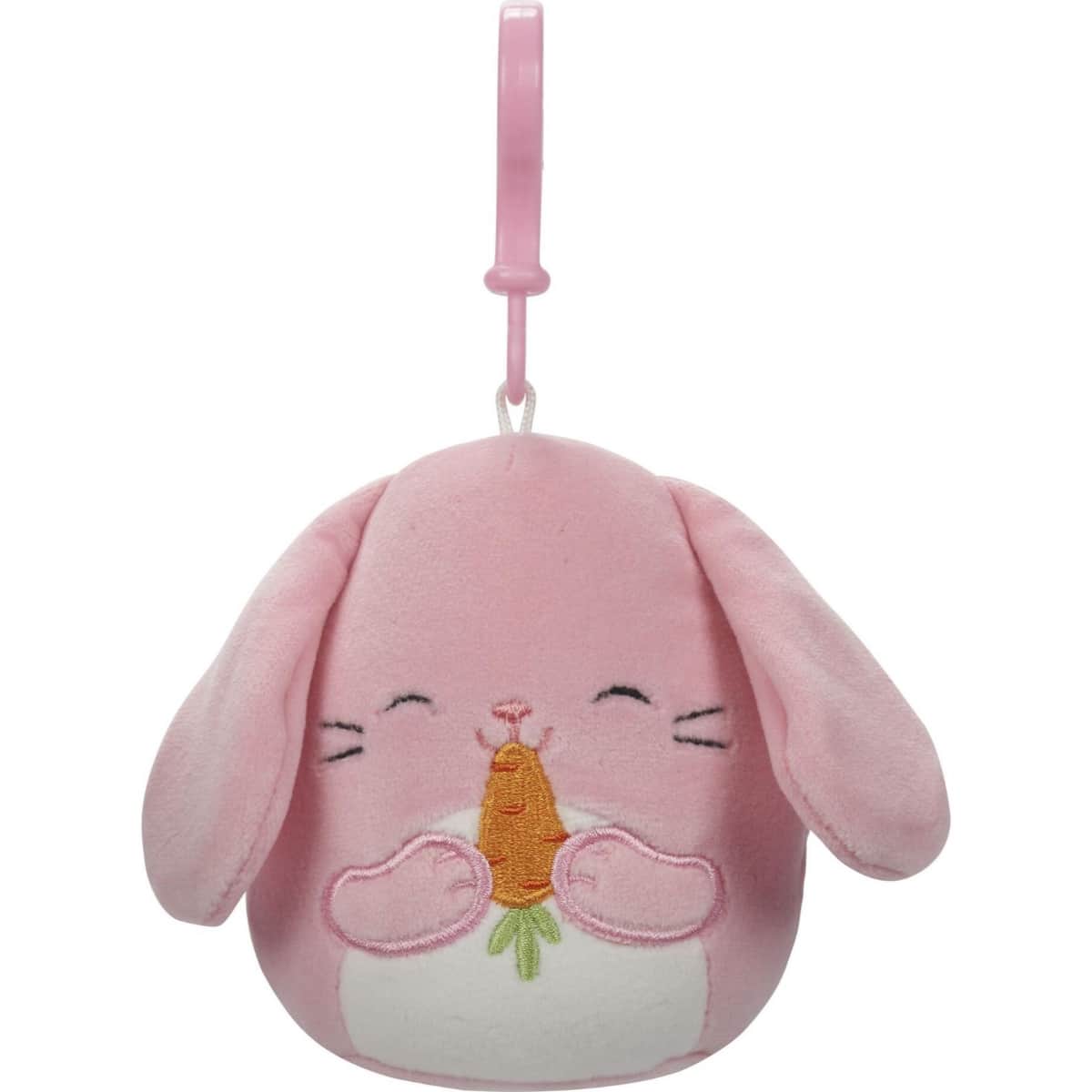 Squishmallows 3.5″ Clip On Assorted Easter Plush Toy Unisex, 3-4 Years