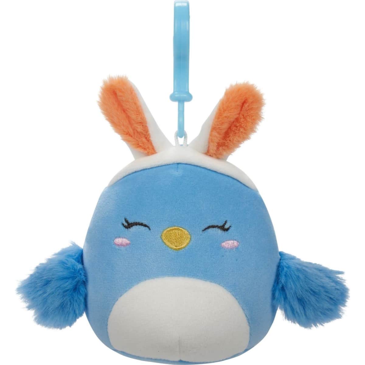 Squishmallows 3.5″ Clip On Assorted Easter Plush Toy Unisex, 3-4 Years