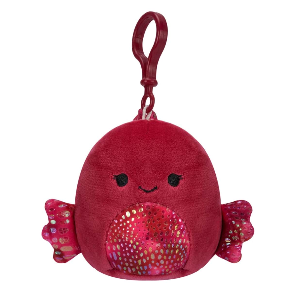 Squishmallows 3.5″ Clip On Assorted Valentine Plush Toy Unisex, 3-4 Years