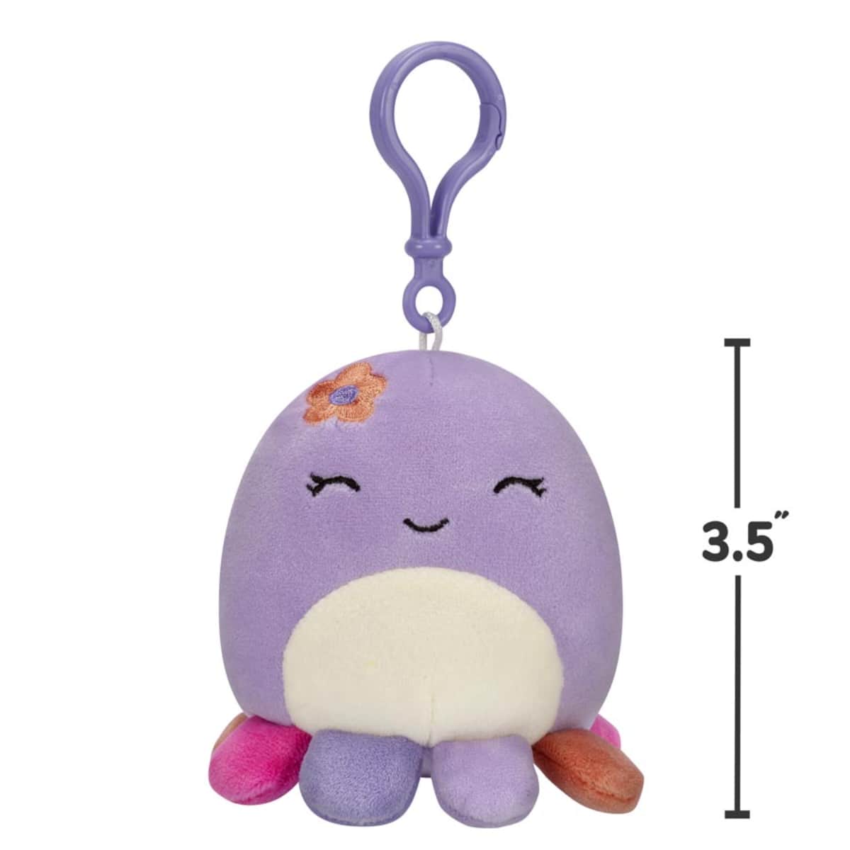 Squishmallows 3.5″ Clip On Assorted Valentine Plush Toy Unisex, 3-4 Years