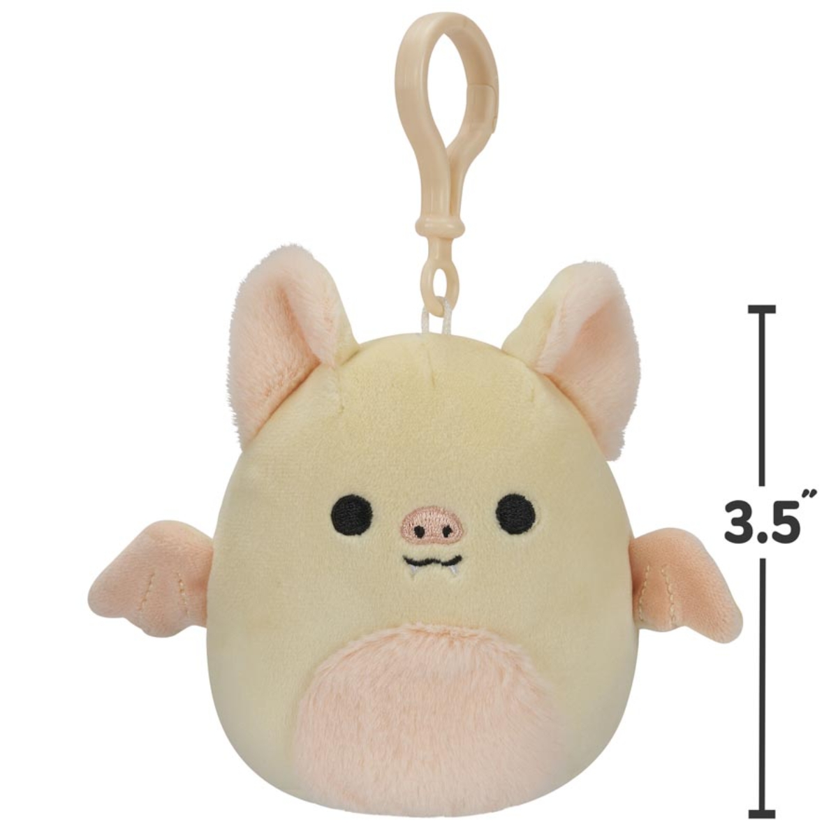 Squishmallows 3.5″ Clip On Assorted Valentine Plush Toy Unisex, 3-4 Years