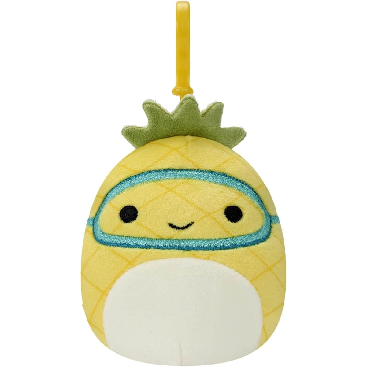 Squishmallows 3.5" Collectable Clip On Plush Toy Unisex, 3-4 Years