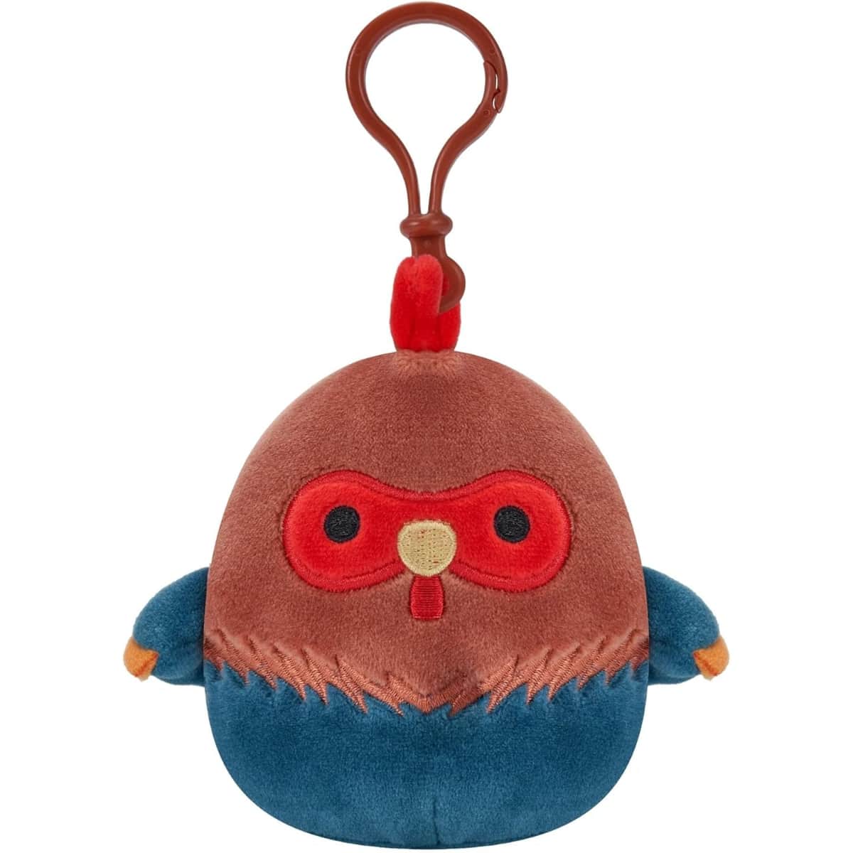 Squishmallows 3.5" Collectable Clip On Plush Toy Unisex, 3-4 Years