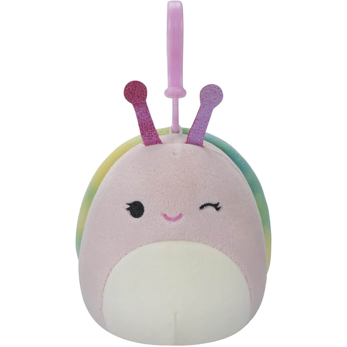 Squishmallows 3.5" Collectable Clip On Plush Toy Unisex, 3-4 Years