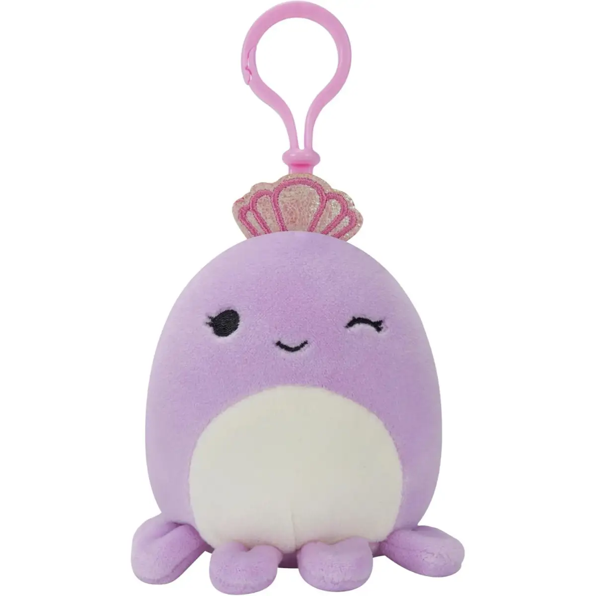 Squishmallows 3.5" Collectable Clip On Plush Toy Unisex, 3-4 Years