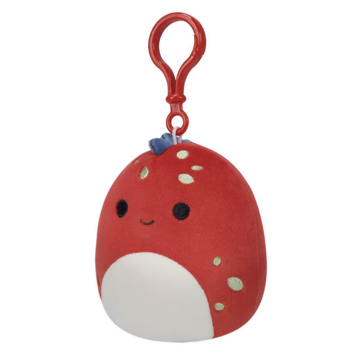 Squishmallows 3.5″ Dolan The Dinosaur Little Clip-On Plush Toy Unisex, 5-7 Years