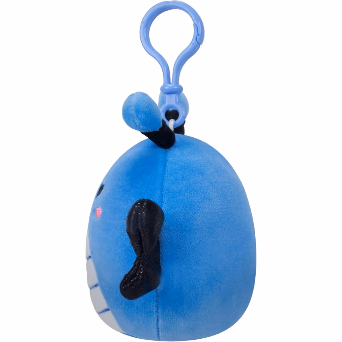 Squishmallows 3.5" Waverly Blue Butterfly Clip-On Plush Toy Unisex, 3-4 Years