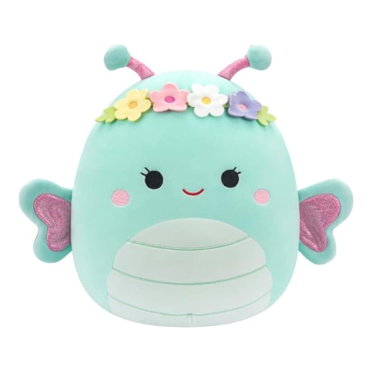 Squishmallows 5" Reina the Butterfly Plush Unisex, 3-4 Years