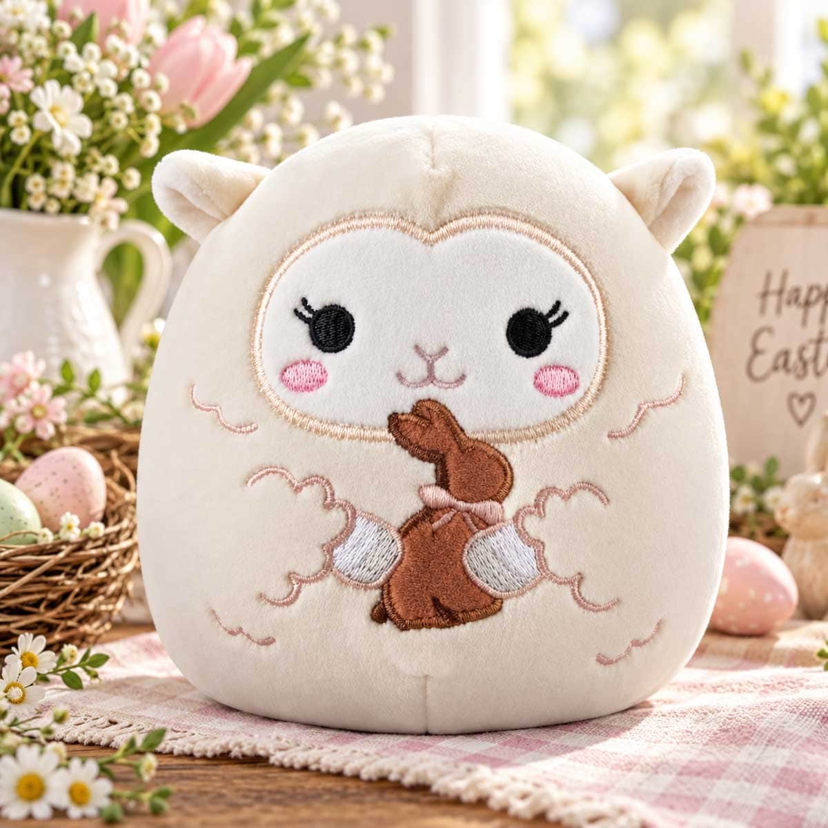 Squishmallows 5" Sophie the Lamb Plush Unisex, 3-4 Years