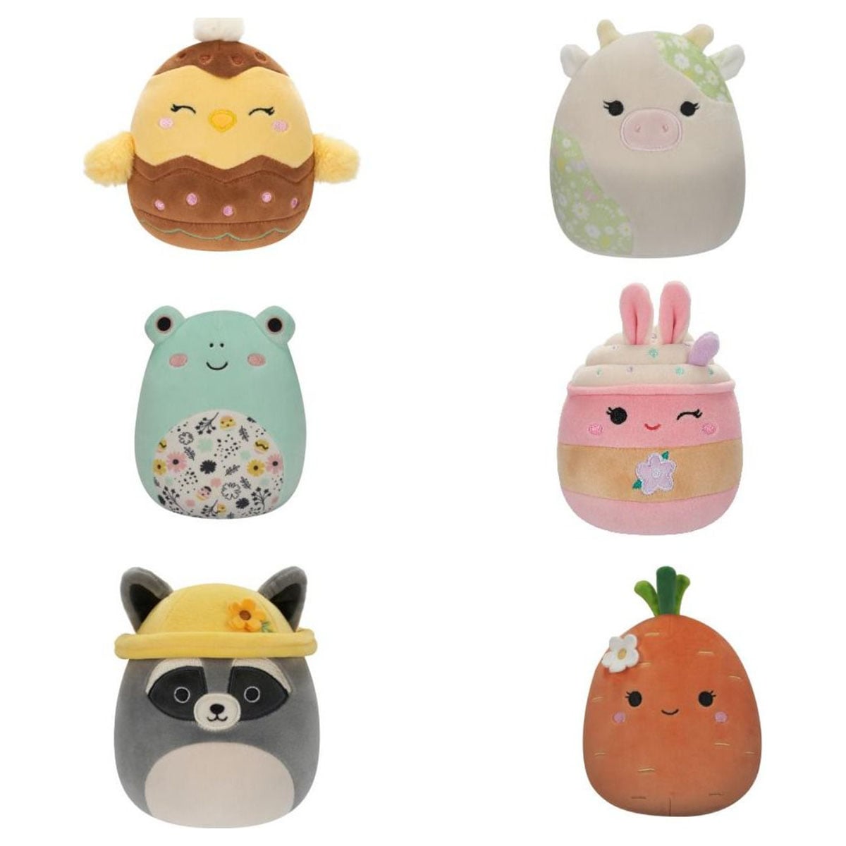 Squishmallows 5" Assorted Soft Toy Unisex, 3-4 Years
