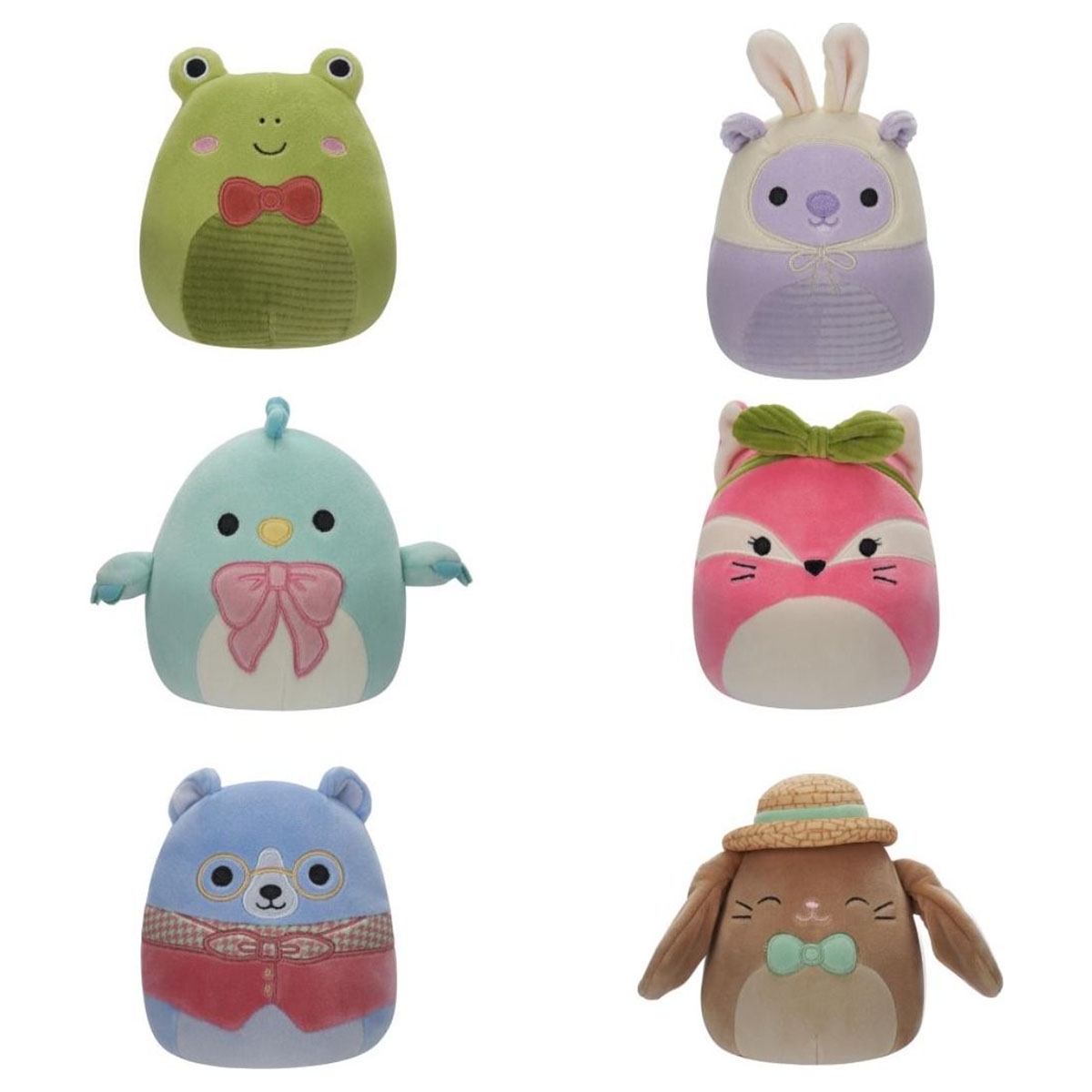 Squishmallows 5″ Easter Assorted Special Plush Toy Unisex, 3-4 Years
