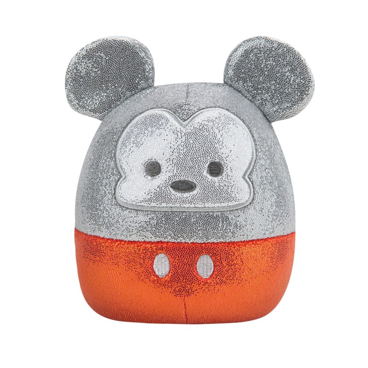 Squishmallows 5″ Mickey & Friends Plush Toy Unisex, 3-4 Years, Pack of 4