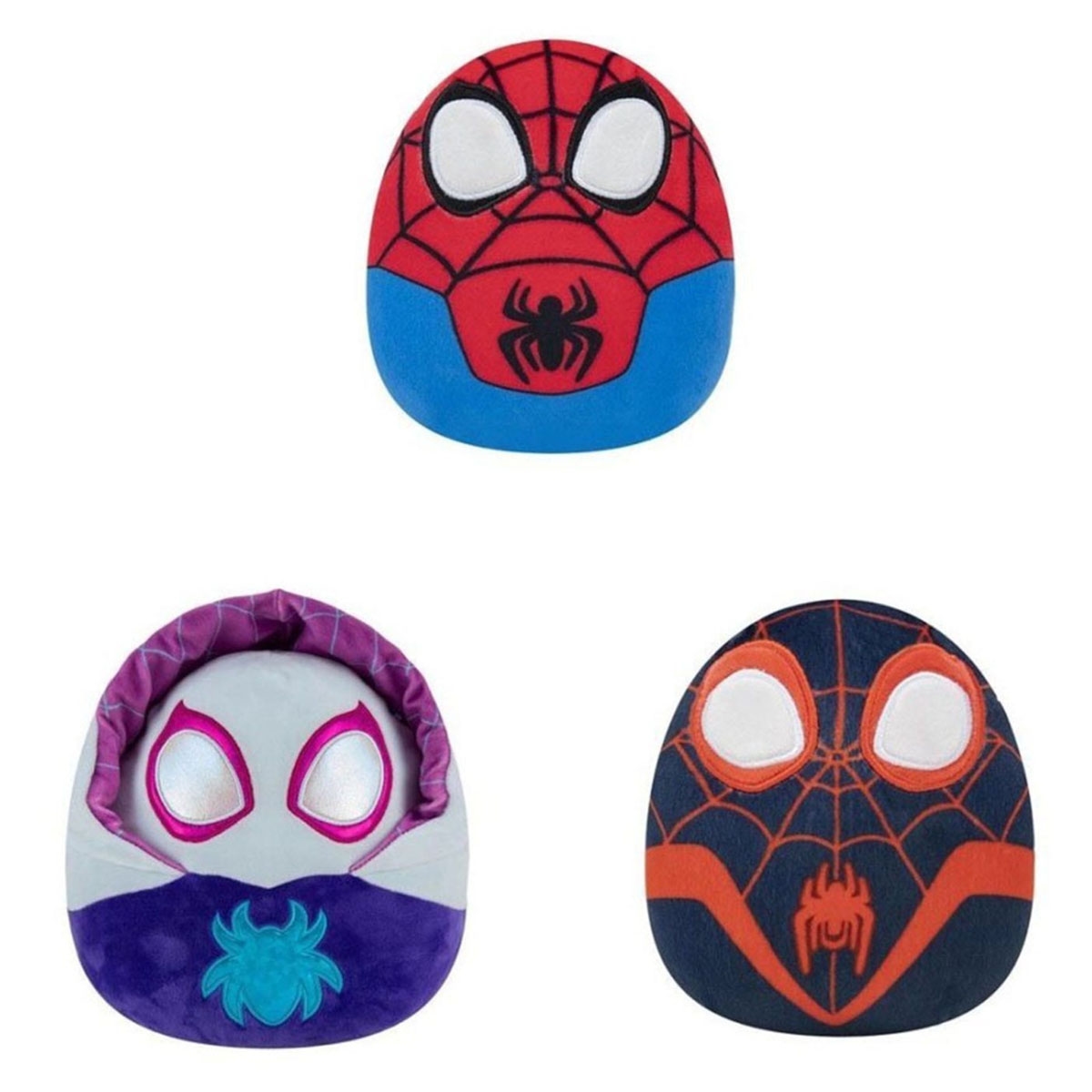 Squishmallows 5″ Spider-Man Series Assorted Plush Toy Unisex, 3-4 Years