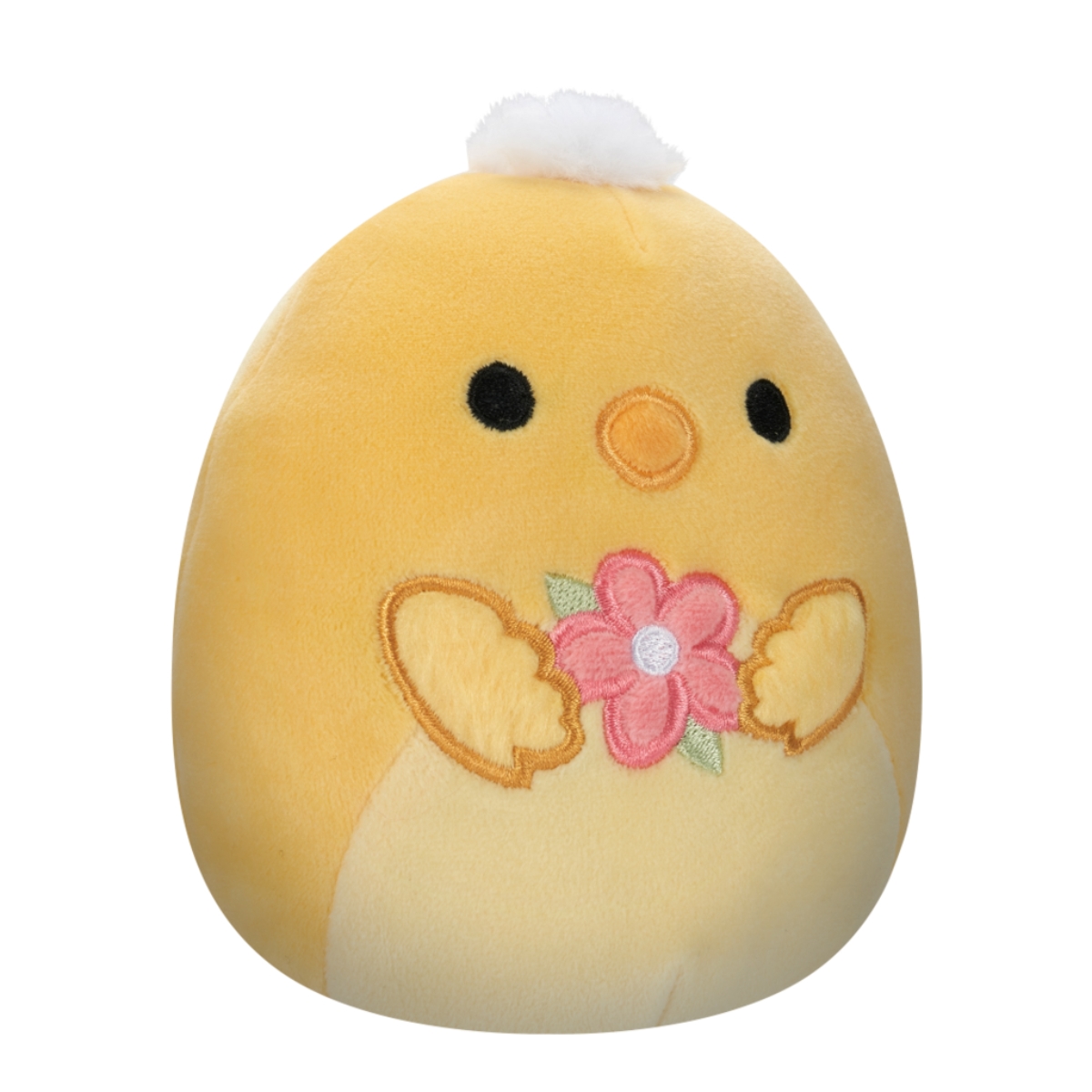 سكويشمالوز لعبة محشوة 5 إنش، تريستون الكتكوت، للجنسين، من عمر 3 إلى 4 سنوات