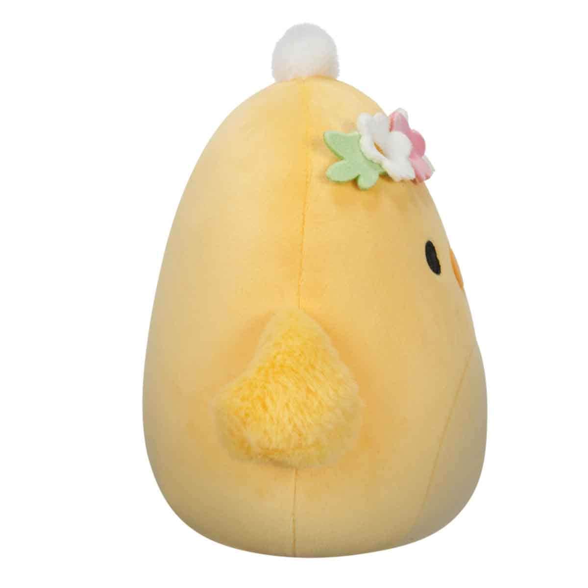 Squishmallows 7.5″ Triston the Chick with 5″ Triston the Chick Plush Toy Bundle Unisex, 3-4 Years