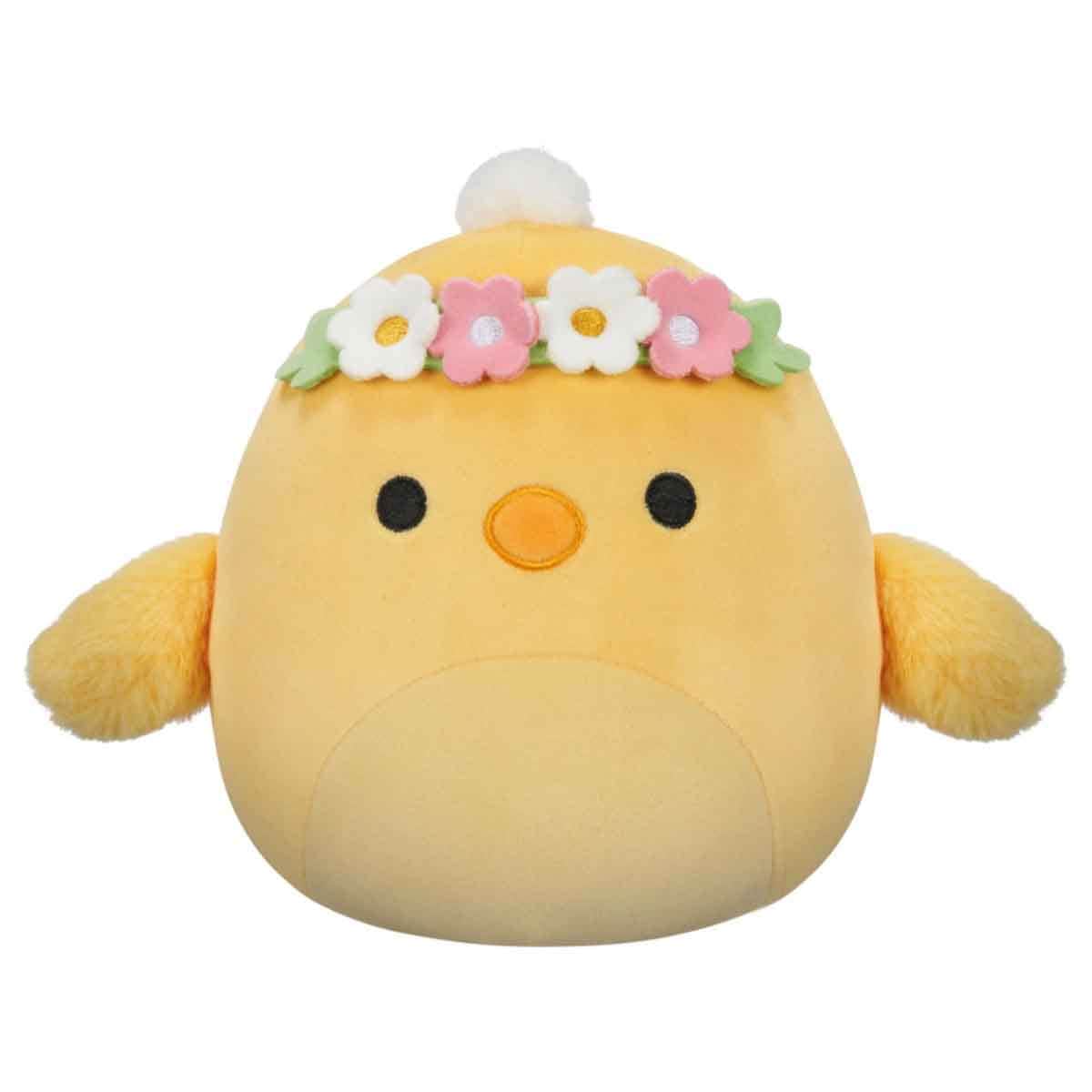 Squishmallows 7.5″ Triston the Chick with 5″ Triston the Chick Plush Toy Bundle Unisex, 3-4 Years