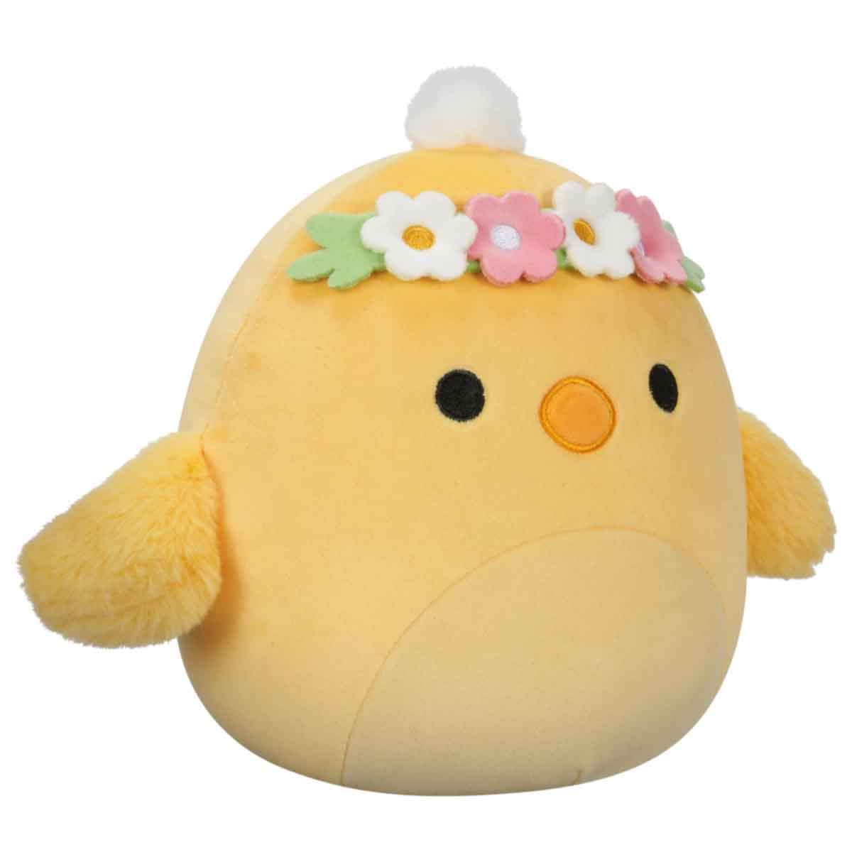 Squishmallows 7.5″ Triston the Chick with 5″ Triston the Chick Plush Toy Bundle Unisex, 3-4 Years