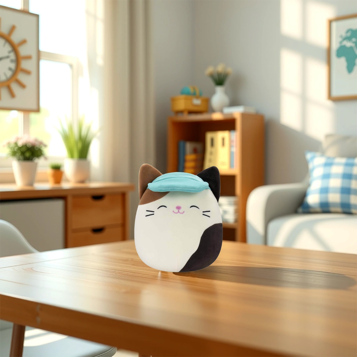 سكويشمالوز لعبة لينة محشوة متنوعة بحجم 7.5 إنش للجنسين، 3-4 سنوات