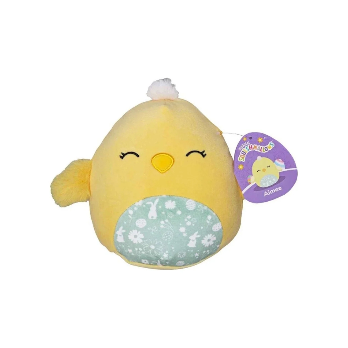 Squishmallows 7.5″ Easter Assorted Plush Toy Unisex, 3-4 Years