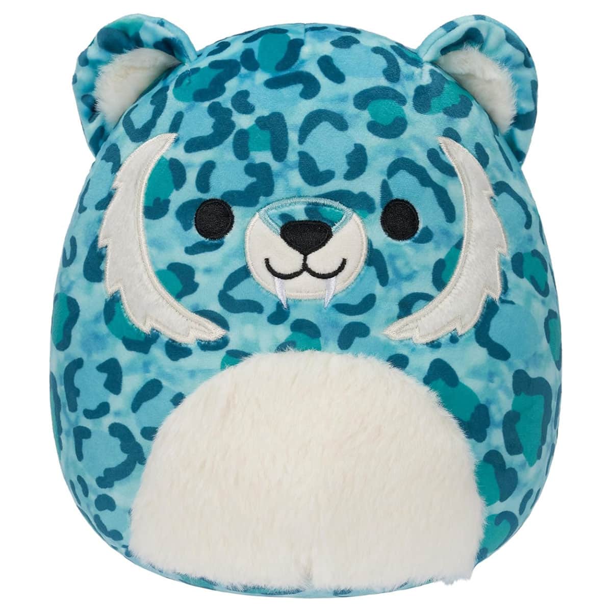 Squishmallows 7.5″ Griffin the Sabertooth Tiger Plush Toy Unisex, 3-4 Years