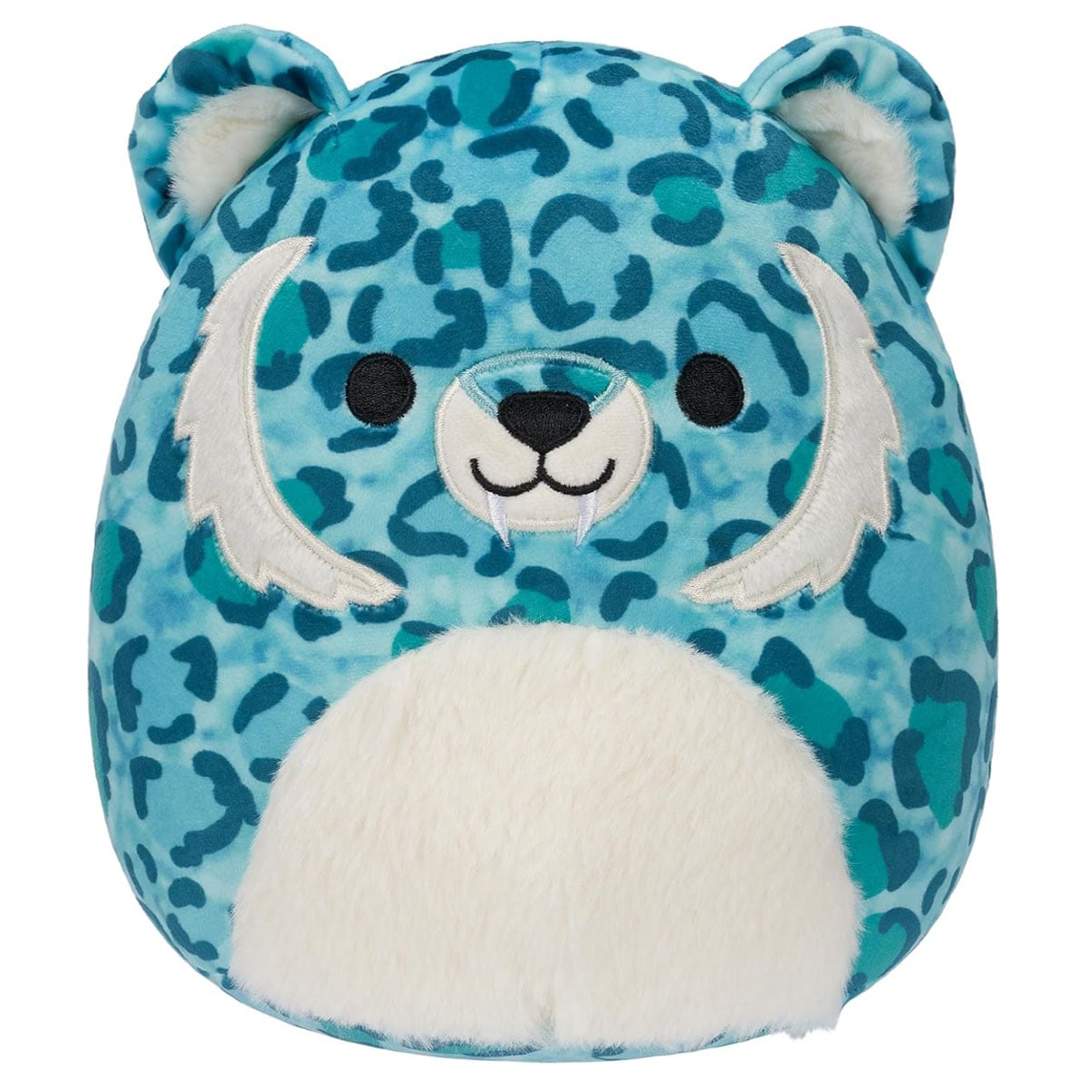 Squishmallows 7.5″ Griffin the Sabertooth Tiger Plush Toy Unisex, 3-4 Years