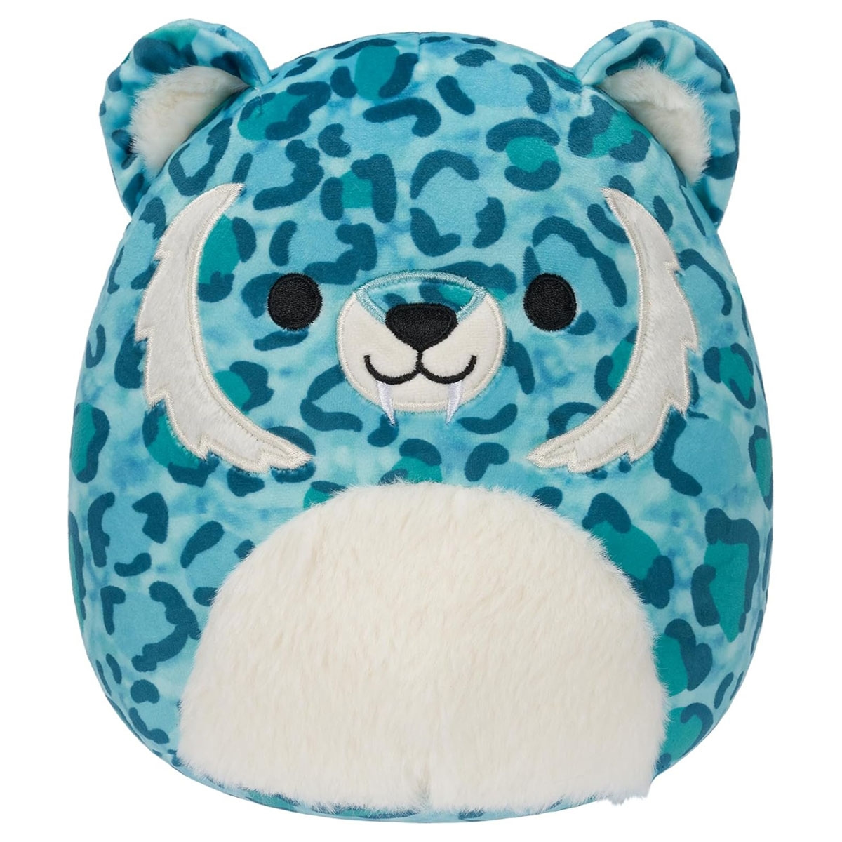 سكويشمالوز لعبة محشوة 7.5 إنش، غريفين النمر ذو الأسنان السيفية، للجنسين، من عمر 3 إلى 4 سنوات