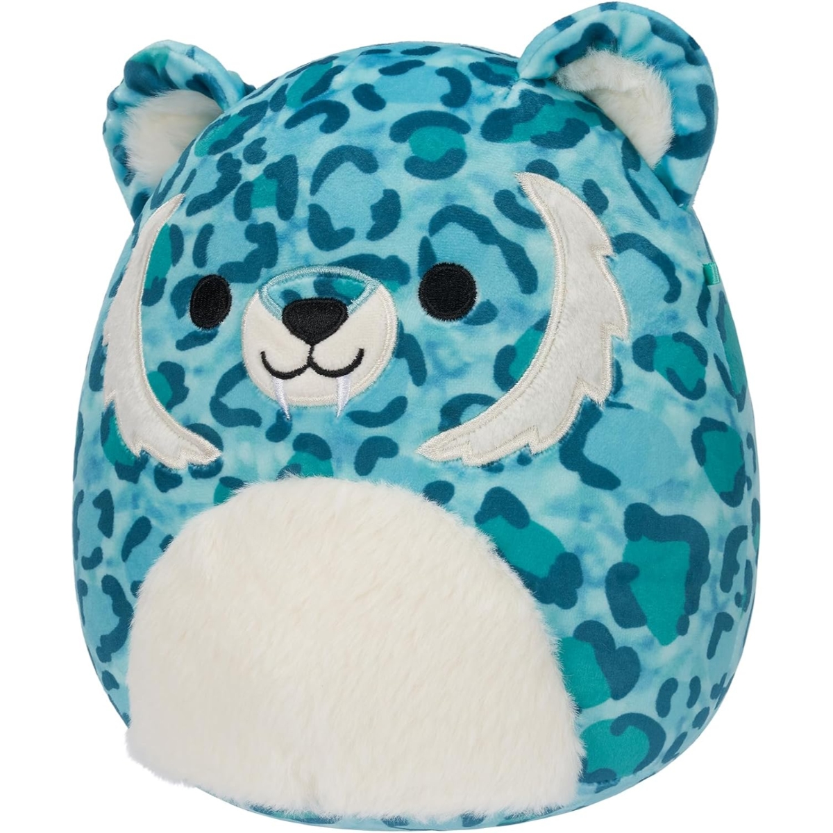 سكويشمالوز لعبة محشوة 7.5 إنش، غريفين النمر ذو الأسنان السيفية، للجنسين، من عمر 3 إلى 4 سنوات