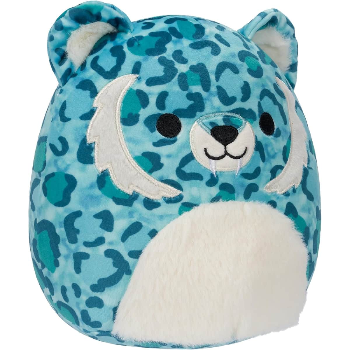 Squishmallows 7.5″ Griffin the Sabertooth Tiger Plush Toy Unisex, 3-4 Years
